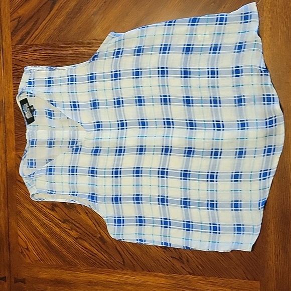 Alice Blue | Robinsen Button Back Blouse - Picture 3 of 8